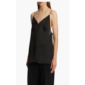 NEW KHAITE talsie top in black